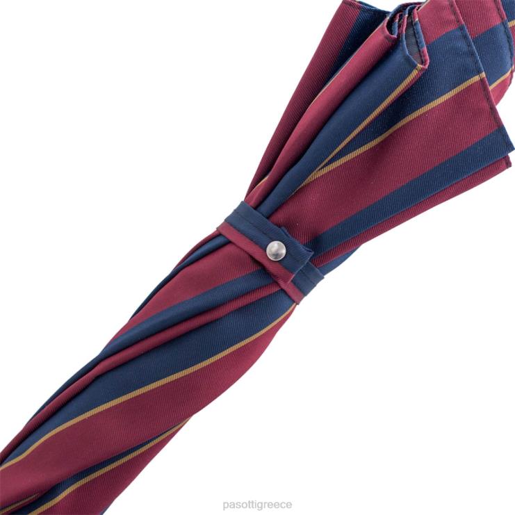 ομπρέλα | PASOTTI 478 conrad-1 n36 - κλασική ομπρέλα με ναυτική δερμάτινη λαβή 2N6B8145 άνδρες